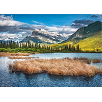 CHERRY PAZZI Puzzle Jazero Vermilion, Národný park Banff, Kanada 1000 dielikov