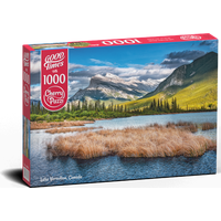 CHERRY PAZZI Puzzle Jazero Vermilion, Národný park Banff, Kanada 1000 dielikov