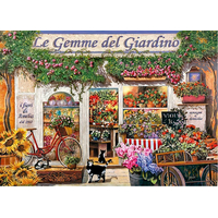 CHERRY PAZZI Puzzle Klenoty záhrady 1000 dielikov