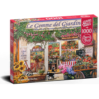 CHERRY PAZZI Puzzle Klenoty záhrady 1000 dielikov