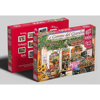 CHERRY PAZZI Puzzle Klenoty záhrady 1000 dielikov