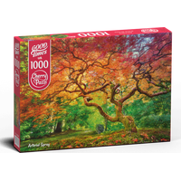 CHERRY PAZZI Puzzle Koruna stromu 1000 dielikov