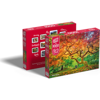 CHERRY PAZZI Puzzle Koruna stromu 1000 dielikov