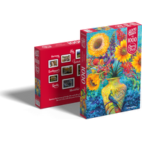 CHERRY PAZZI Puzzle Kvetenstvo 1000 dielikov