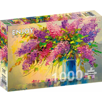 ENJOY Puzzle Kytica orgovánu 1000 dielikov
