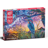 CHERRY PAZZI Puzzle Včelojedi 1000 dielikov