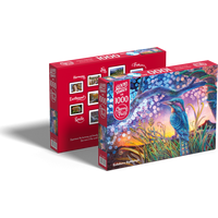 CHERRY PAZZI Puzzle Včelojedi 1000 dielikov