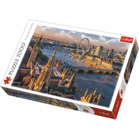 TREFL Puzzle Londýn 1000 dielikov