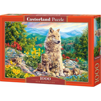 CASTORLAND Puzzle Nová vlčia generácia 1000 dielikov