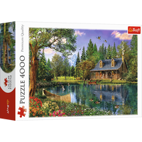 TREFL Puzzle Popoludňajšia idylka 4000 dielikov