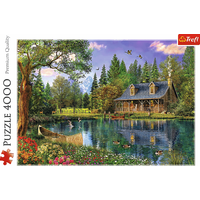 TREFL Puzzle Popoludňajšia idylka 4000 dielikov