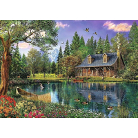 TREFL Puzzle Popoludňajšia idylka 4000 dielikov