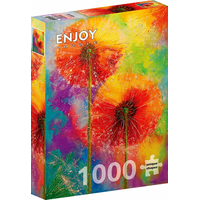 ENJOY Puzzle Púpavy 1000 dielikov