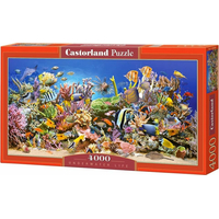 CASTORLAND Puzzle Podmorský život 4000 dielikov