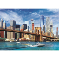 TREFL Puzzle Pohľad na New York 500 dielikov