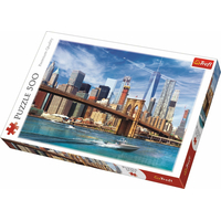 TREFL Puzzle Pohľad na New York 500 dielikov