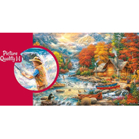 CHERRY PAZZI Puzzle Poklady vo voľnej prírode 2000 dielikov