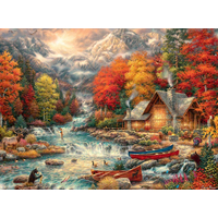 CHERRY PAZZI Puzzle Poklady vo voľnej prírode 2000 dielikov
