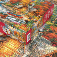 CHERRY PAZZI Puzzle Poklady vo voľnej prírode 2000 dielikov