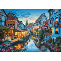 CHERRY PAZZI Puzzle Stretnutie v kaviarni 2000 dielikov