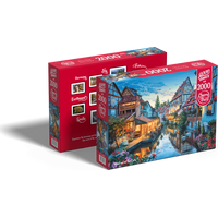 CHERRY PAZZI Puzzle Stretnutie v kaviarni 2000 dielikov