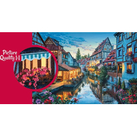 CHERRY PAZZI Puzzle Stretnutie v kaviarni 2000 dielikov