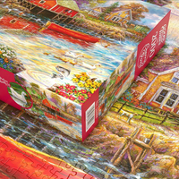 CHERRY PAZZI Puzzle Tichá zátoka 2000 dielikov