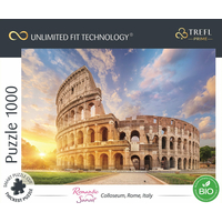 TREFL Puzzle UFT Cityscape: Koloseum, Rím, Taliansko 1000 dielikov