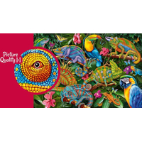 CHERRY PAZZI Puzzle Úžasní chameleóni 2000 dielikov