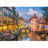 CHERRY PAZZI Puzzle Večer v Annecy 1000 dielikov
