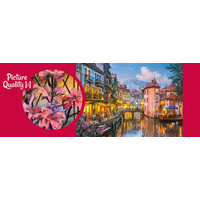 CHERRY PAZZI Puzzle Večer v Annecy 1000 dielikov