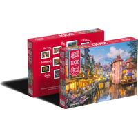 CHERRY PAZZI Puzzle Večer v Annecy 1000 dielikov