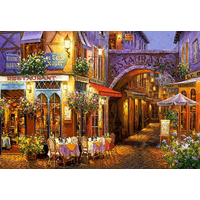 CASTORLAND Puzzle Večer v Provence 1000 dielikov