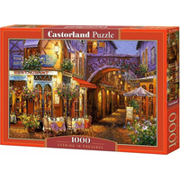 CASTORLAND Puzzle Večer v Provence 1000 dielikov