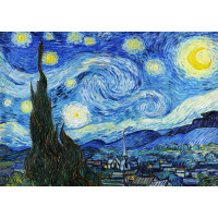 ENJOY Puzzle Vincent Van Gogh: Hviezdna noc 1000 dielikov