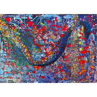 ENJOY Puzzle Volavka biela 1000 dielikov