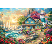CHERRY PAZZI Puzzle Východ slnka pri mori 2000 dielikov