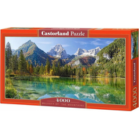 CASTORLAND Puzzle Vznešenosť hôr 4000 dielikov