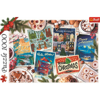 TREFL Puzzle Spomienky na zimu 1000 dielikov