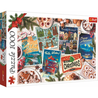 TREFL Puzzle Spomienky na zimu 1000 dielikov