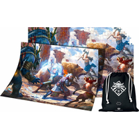 GOOD LOOT Puzzle Witcher - Geralt & Triss in Battle 1000 dielikov