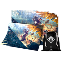 GOOD LOOT Puzzle Witcher - Griffin Fight 1000 dielikov