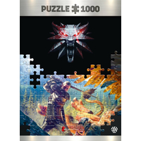 GOOD LOOT Puzzle Witcher - Griffin Fight 1000 dielikov