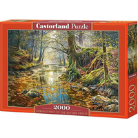 CASTORLAND Puzzle Jeseň v lese 2000 dielikov