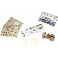 WOODEN CITY 3D puzzle Automobil Roadster 111 dielov