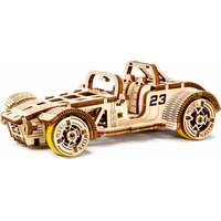 WOODEN CITY 3D puzzle Automobil Roadster 111 dielov