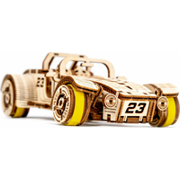 WOODEN CITY 3D puzzle Automobil Roadster 111 dielov