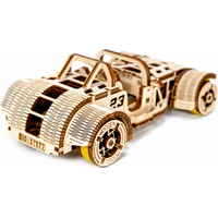 WOODEN CITY 3D puzzle Automobil Roadster 111 dielov