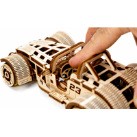 WOODEN CITY 3D puzzle Automobil Roadster 111 dielov