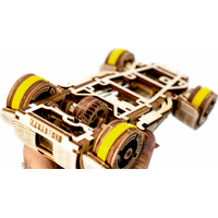 WOODEN CITY 3D puzzle Automobil Roadster 111 dielov